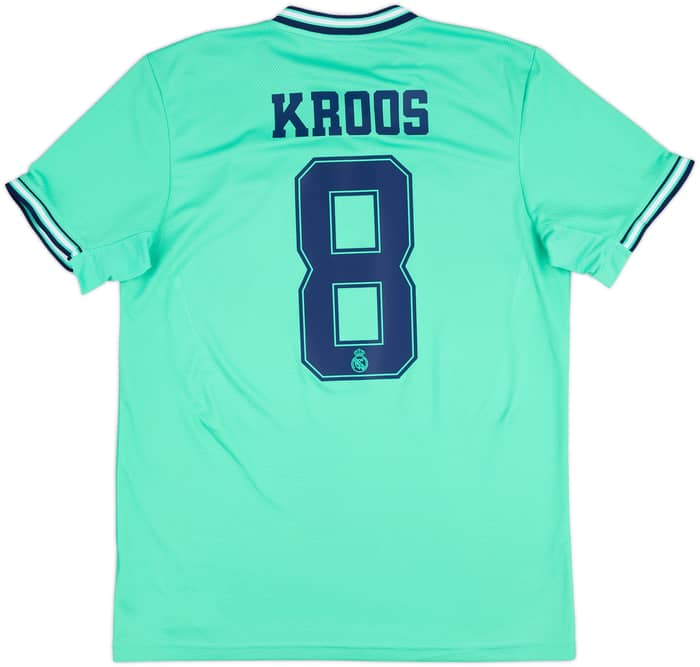 2019-20 Real Madrid Third Shirt Kroos #8 - 8/10 - (M)