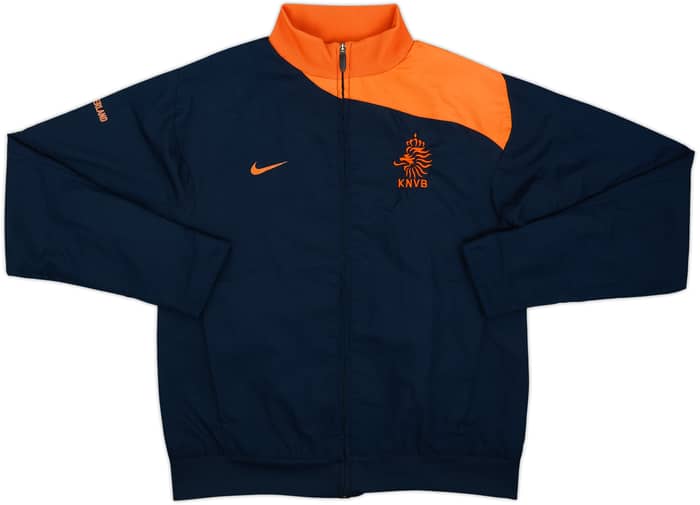 2008-10 Netherlands Nike Track Jacket - 7/10 - (M)
