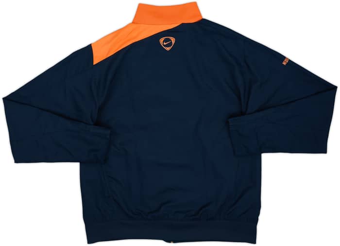 2008-10 Netherlands Nike Track Jacket - 7/10 - (M)