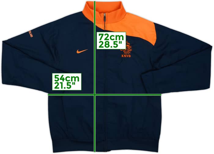 2008-10 Netherlands Nike Track Jacket - 7/10 - (M)