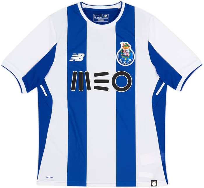 2017-18 Porto Camiseta Local - 8/10 - (S)