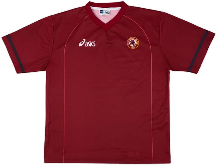 2003-04 Livorno Asics 'Supporter' Shirt - 9/10 - (L)