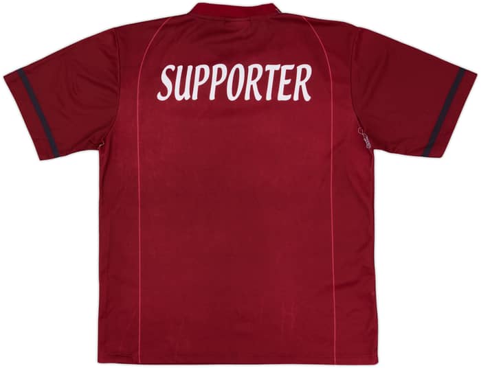 2003-04 Livorno Asics 'Supporter' Shirt - 9/10 - (L)