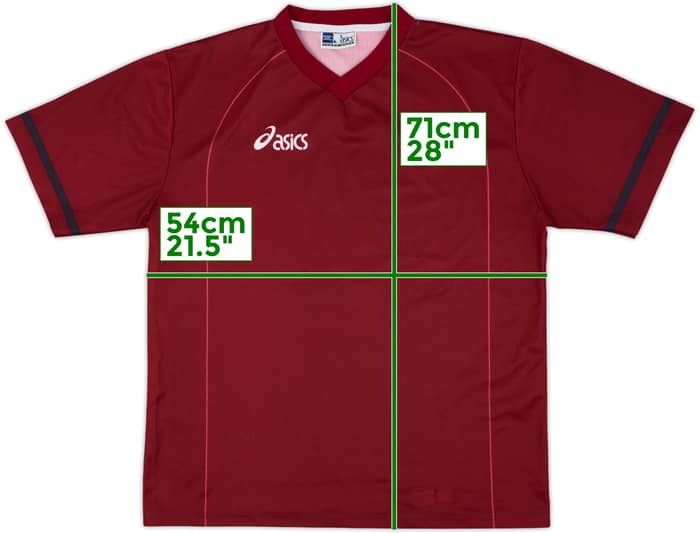 2003-04 Livorno Asics 'Supporter' Shirt - 9/10 - (L)