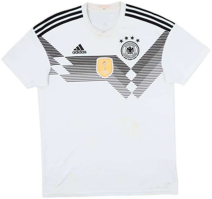 2018-19 Germany Home Shirt - 4/10 - (M)