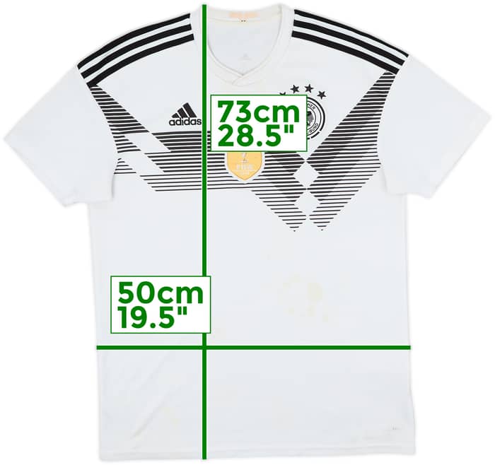 2018-19 Germany Home Shirt - 4/10 - (M)