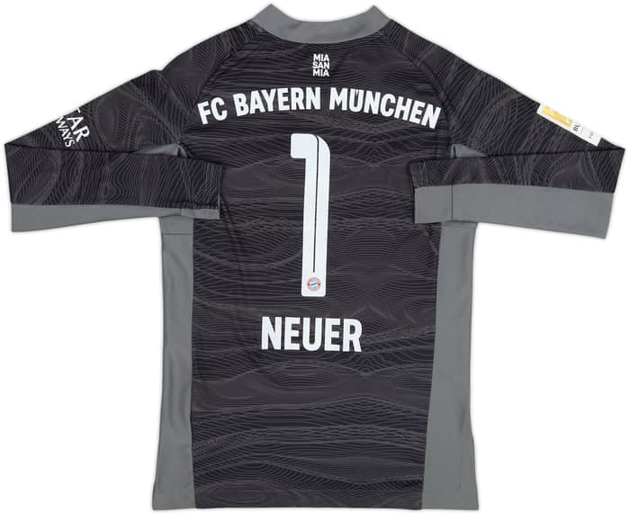2021-22 Bayern Munich GK Shirt Neuer #1 - 6/10 - (L.Boys)