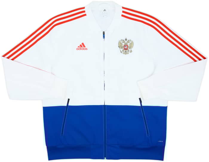 2015-16 Russia adidas Track Jacket - 7/10 - (XL)