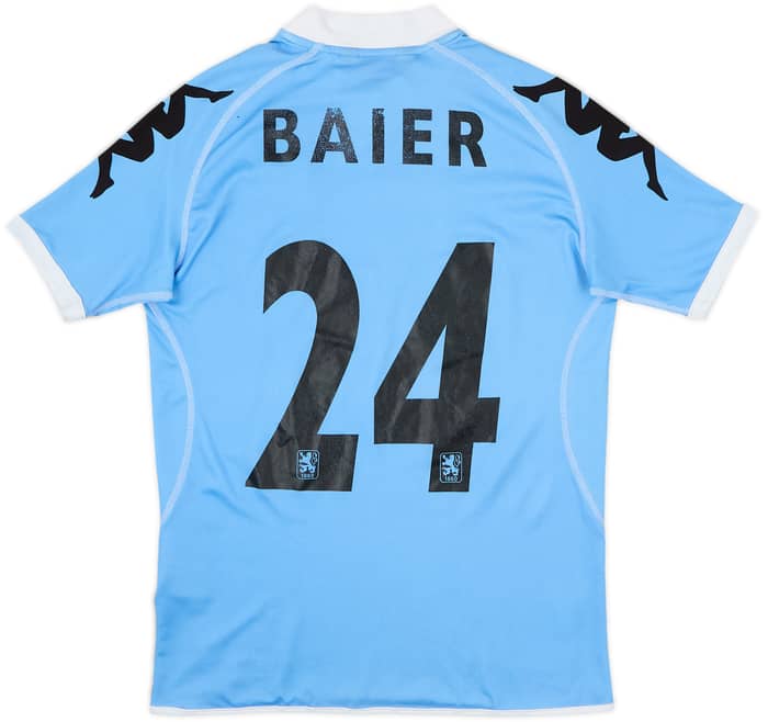2006-07 1860 Munich Home Shirt Baier #24 - 5/10 - (M)