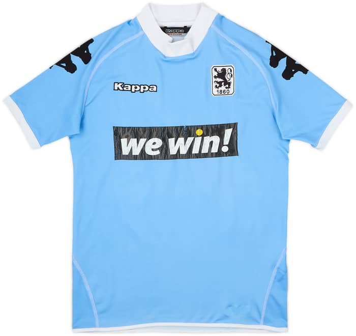 2006-07 1860 Munich Home Shirt Baier #24 - 5/10 - (M)