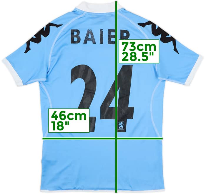 2006-07 1860 Munich Home Shirt Baier #24 - 5/10 - (M)