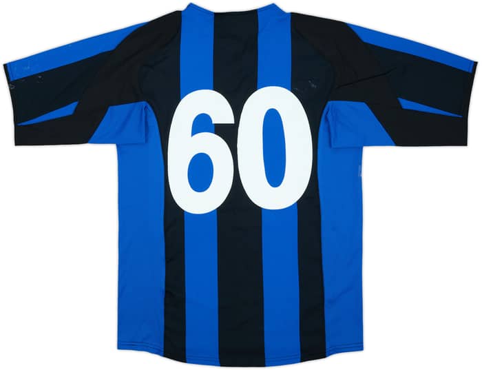 2004-05 Inter Milan Home Shirt #60 - 3/10 - (S)