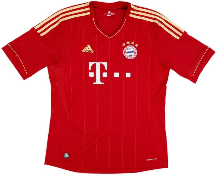 2011-13 Bayern Munich Home Shirt - 5/10 - (L)
