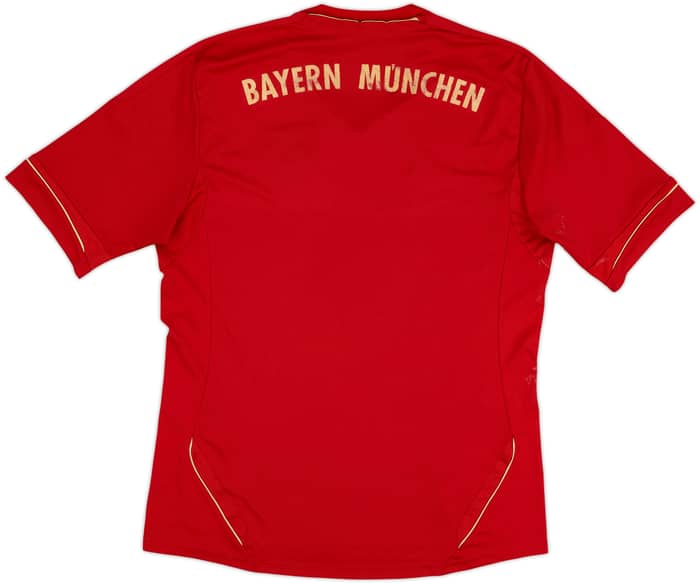 2011-13 Bayern Munich Home Shirt - 5/10 - (L)