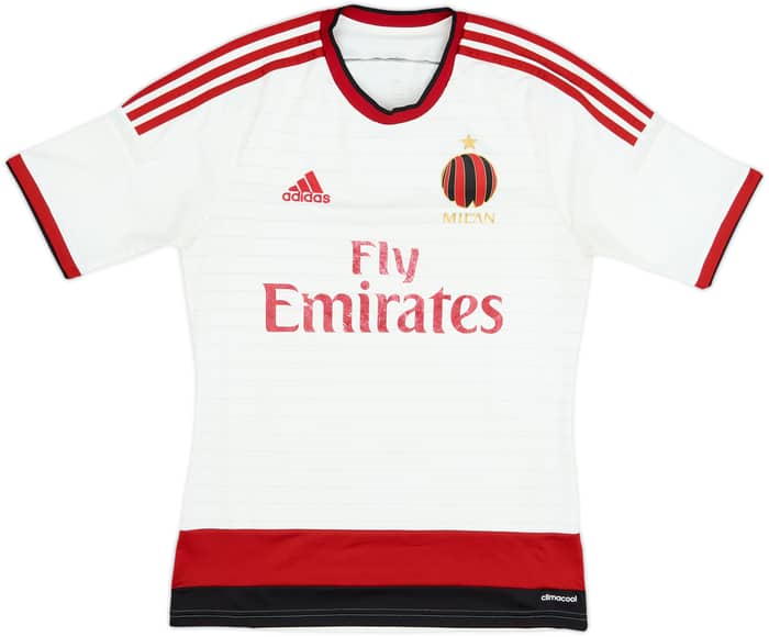 2014-15 AC Milan Away Shirt - 5/10 - (S)
