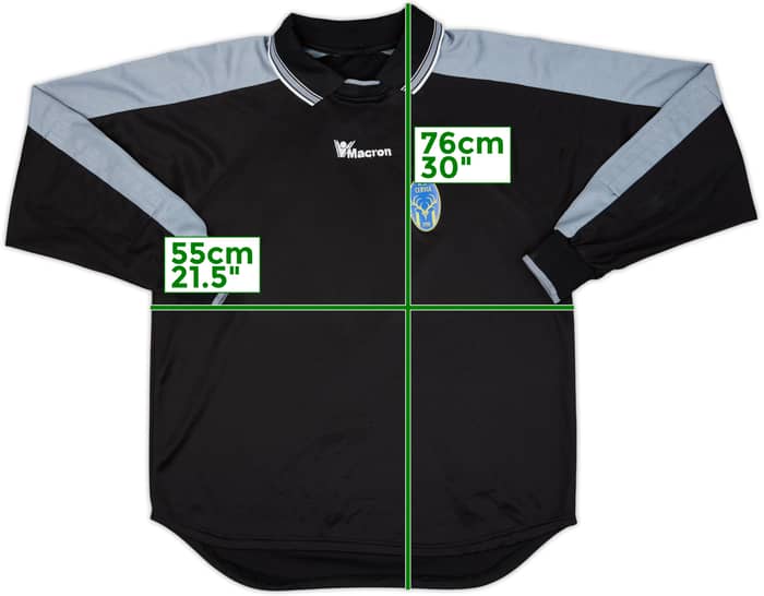 Camiseta de portero del AS Cervia 1990s #1 - 8/10 - (XL)