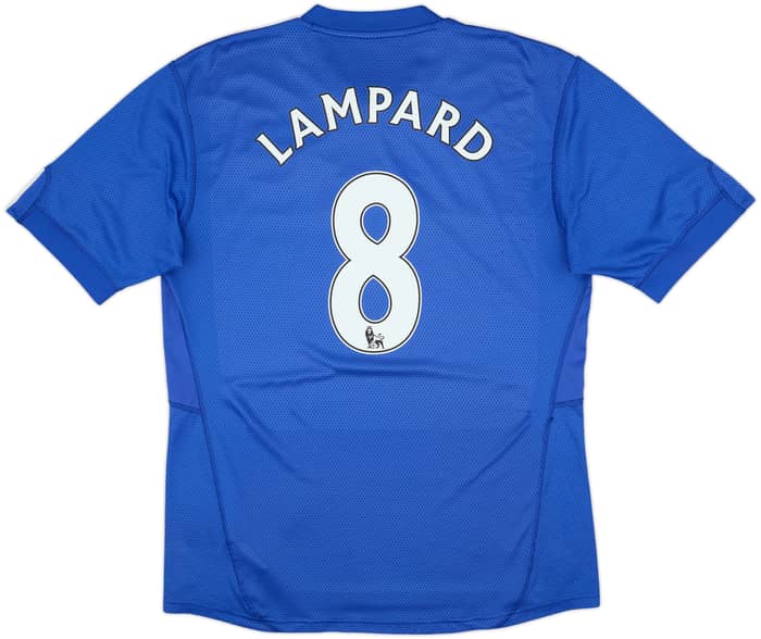 2009-10 Chelsea Home Shirt Lampard #8 - 8/10 - (L)