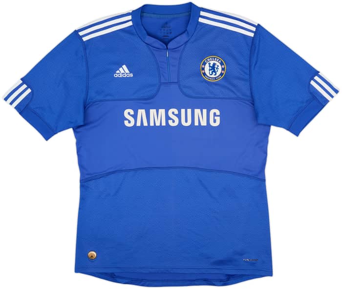 2009-10 Chelsea Home Shirt Lampard #8 - 8/10 - (L)
