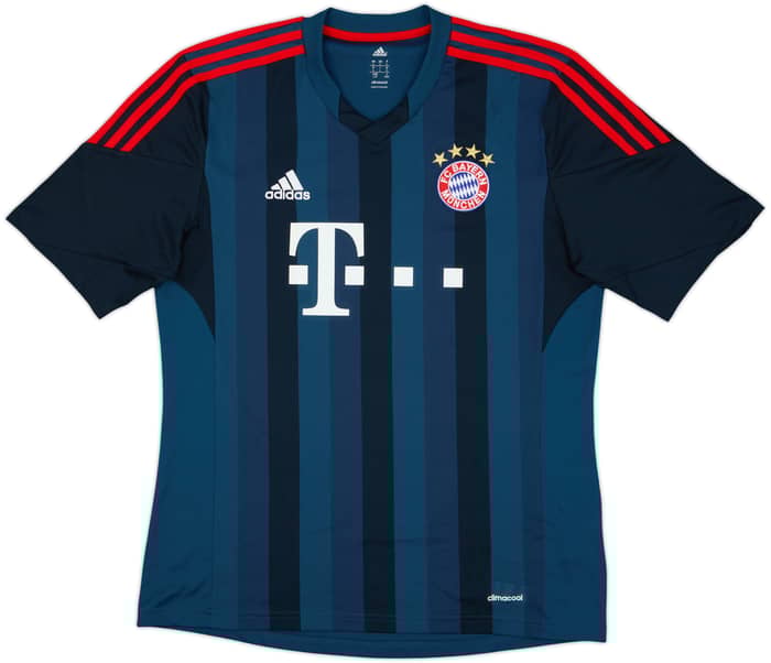2013-14 Bayern Munich Third Shirt Muller #25 - 7/10 - (L)