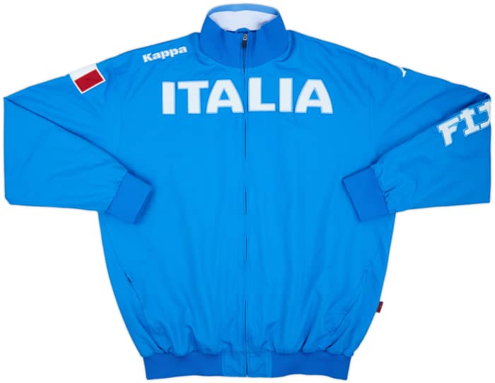 2002 Italy FIJLKAM Kappa Track Jacket - 8/10 - (3XL)