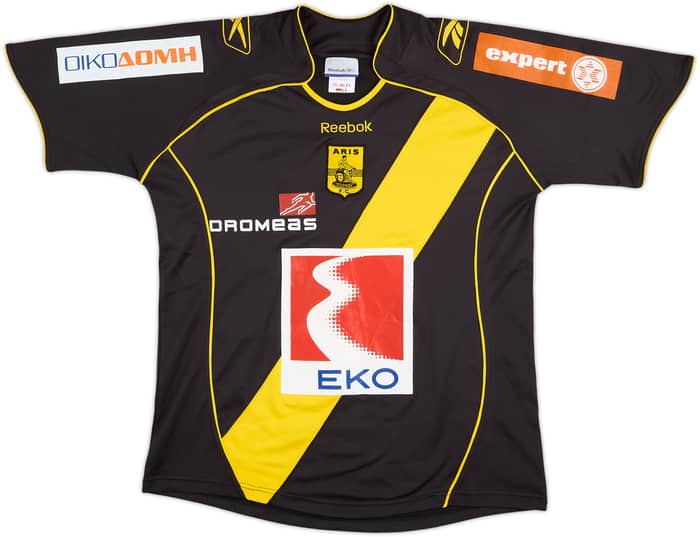 2008-09 Aris Thessaloniki Away Shirt Koke #10 - 4/10 - (S)