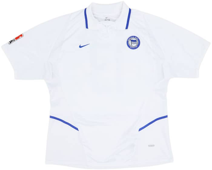 2002-04 Hertha Berlin Away Shirt Bobic #13 - 5/10 - (XL)