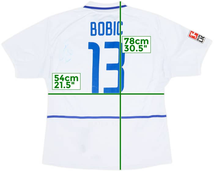 2002-04 Hertha Berlin Away Shirt Bobic #13 - 5/10 - (XL)