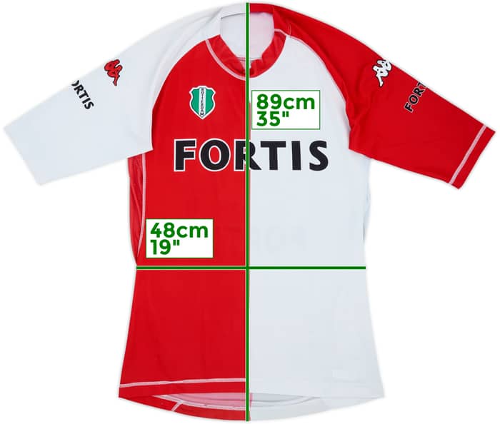 2004-05 Feyenoord Home Shirt - 6/10 - (3XL)