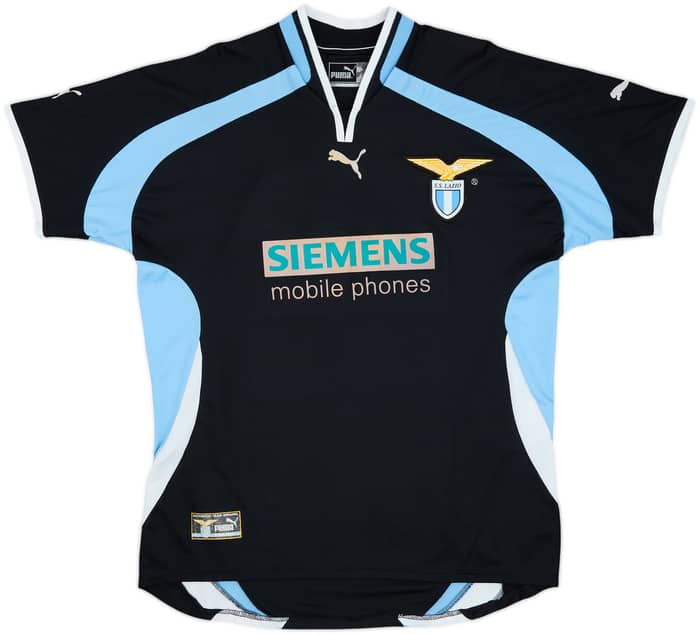 2000-01 Lazio Away Shirt Mancini #10 - 6/10 - (L)