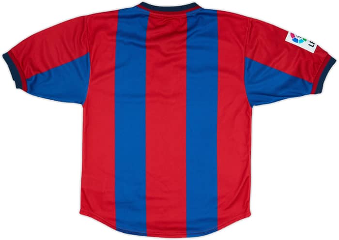 1998-00 Barcelona Home Shirt - 10/10 - (L.Boys)