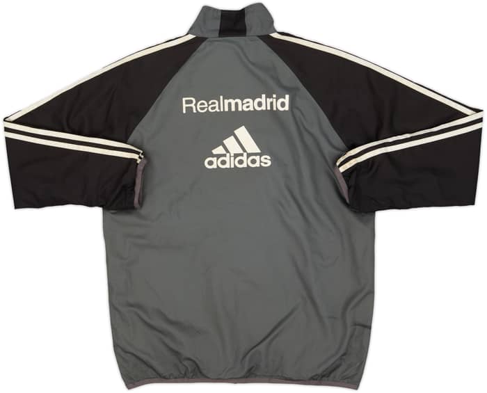 2001-02 Real Madrid adidas Track Jacket - 5/10 - (L.Boys)