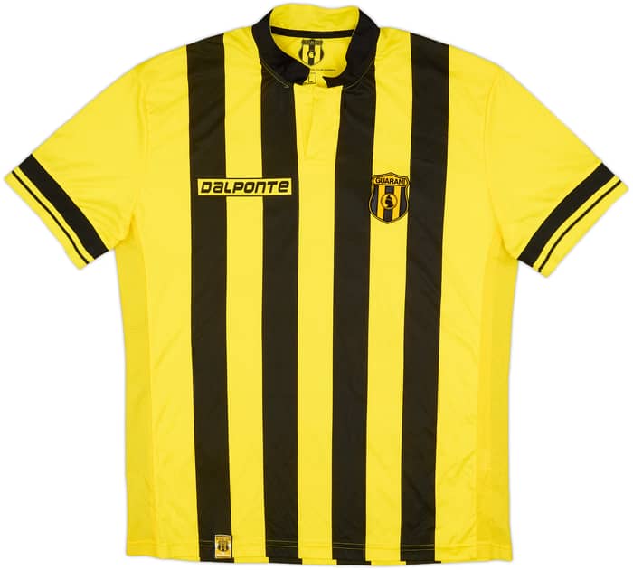 2014 Club Guarani Home Shirt Fernandez #11 - 9/10 - (L)