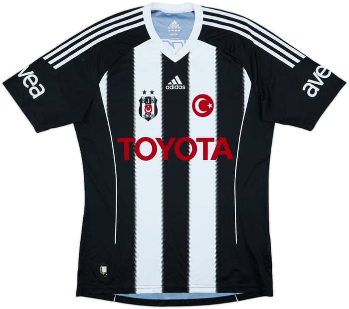 2011-12 Besiktas Basic Away Shirt - 8/10 - (L)
