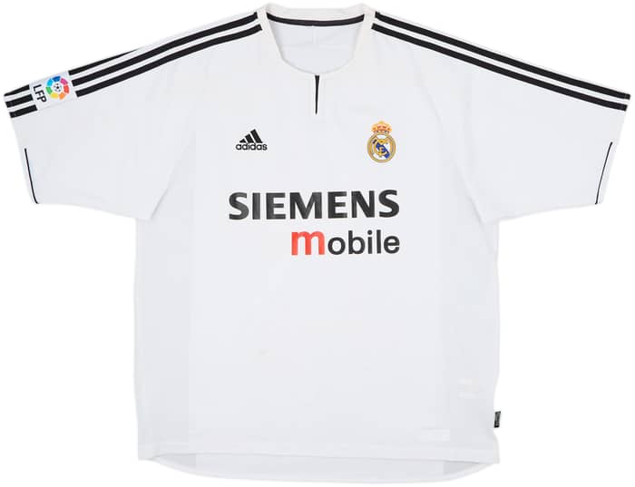 2003-04 Real Madrid Home Shirt Beckham #23 - 5/10 - (XL)