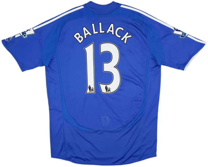 2006-08 Chelsea Home Shirt Ballack #13 - 5/10 - (L)