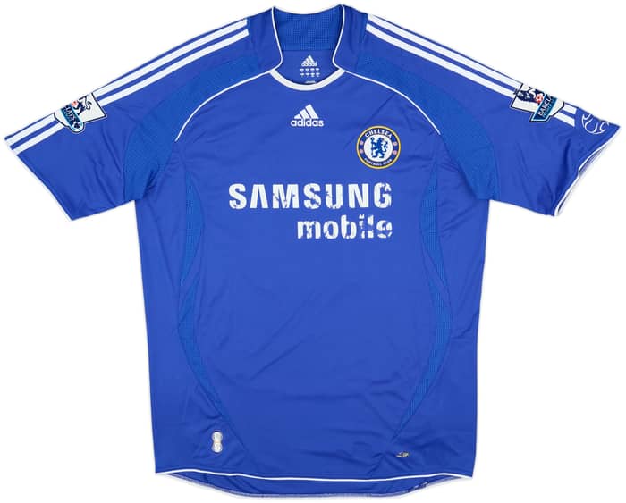 2006-08 Chelsea Home Shirt Ballack #13 - 5/10 - (L)