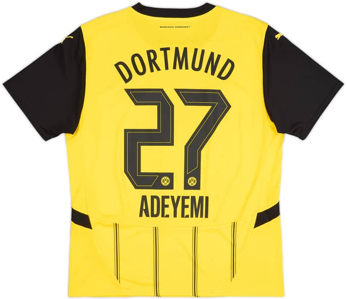 2024-25 Borussia Dortmund Home Shirt Adeyemi #27 - 10/10 - (L)