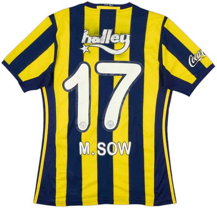 Camiseta de local del Fenerbahce 2016-17 M.Sow #17 - 5/10 - (S)
