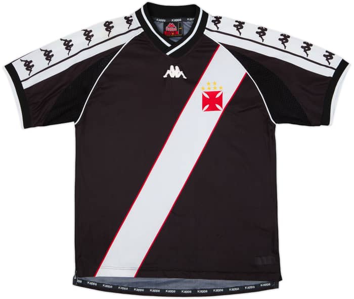 1999-00 Vasco da Gama Home Shirt - 7/10 - (L)