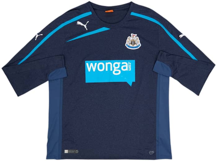 2013-14 Newcastle Away L/S Shirt Ben Arfa #10 - 6/10 - (L)