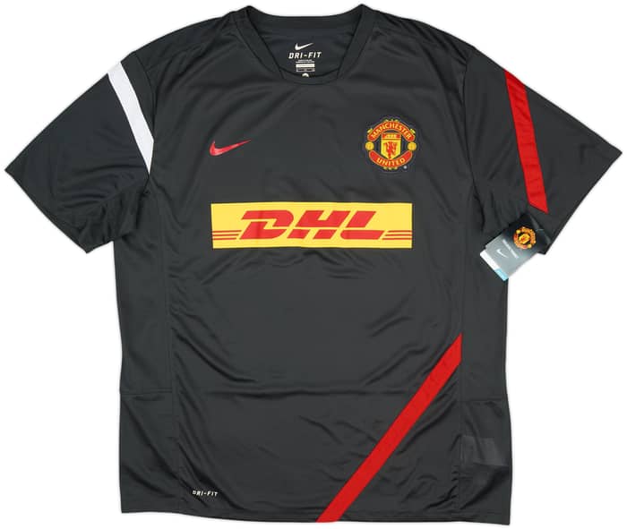 2012-13 Manchester United Nike Training Shirt (XL)