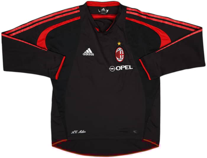 2004-05 AC Milan adidas Training L/S Shirt - 6/10 - (M/L)