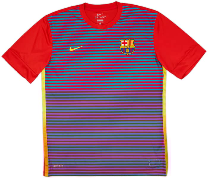 2012-13 Barcelona Nike Training Shirt - 9/10 - (L)