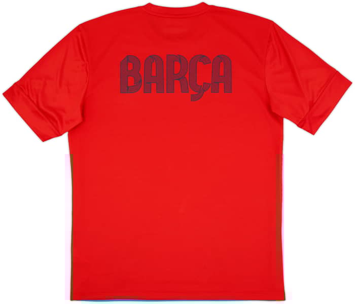 2012-13 Barcelona Nike Training Shirt - 9/10 - (L)