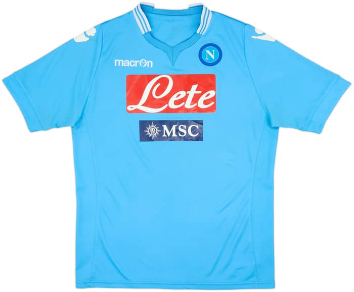 2013-14 Napoli Camiseta Local - 5/10 - (L)
