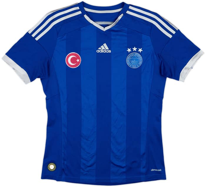 Camiseta de la tercera equipación del Fenerbahce 2014-15 - 6/10 - (Mujeres M)