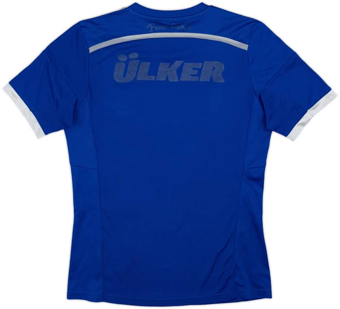 Camiseta de la tercera equipación del Fenerbahce 2014-15 - 6/10 - (Mujeres M)