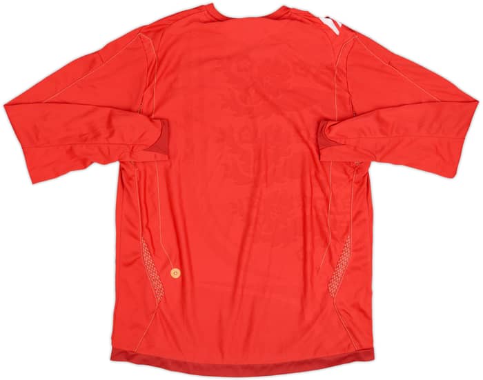 2006-08 England Away L/S Shirt - 4/10 - (M)