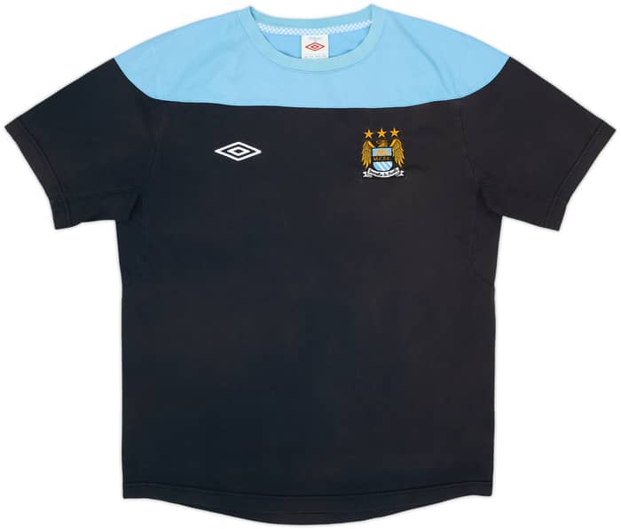 Camiseta de algodón Umbro del Manchester City 2011-12 - 7/10 - (L)