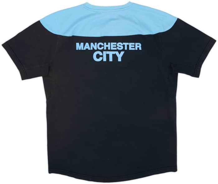 Camiseta de algodón Umbro del Manchester City 2011-12 - 7/10 - (L)